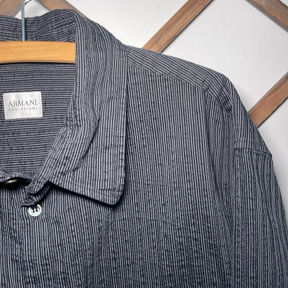 Armani Collezioni ‘Made in Tunisia’ Dress Shirt - Picture 4 of 6